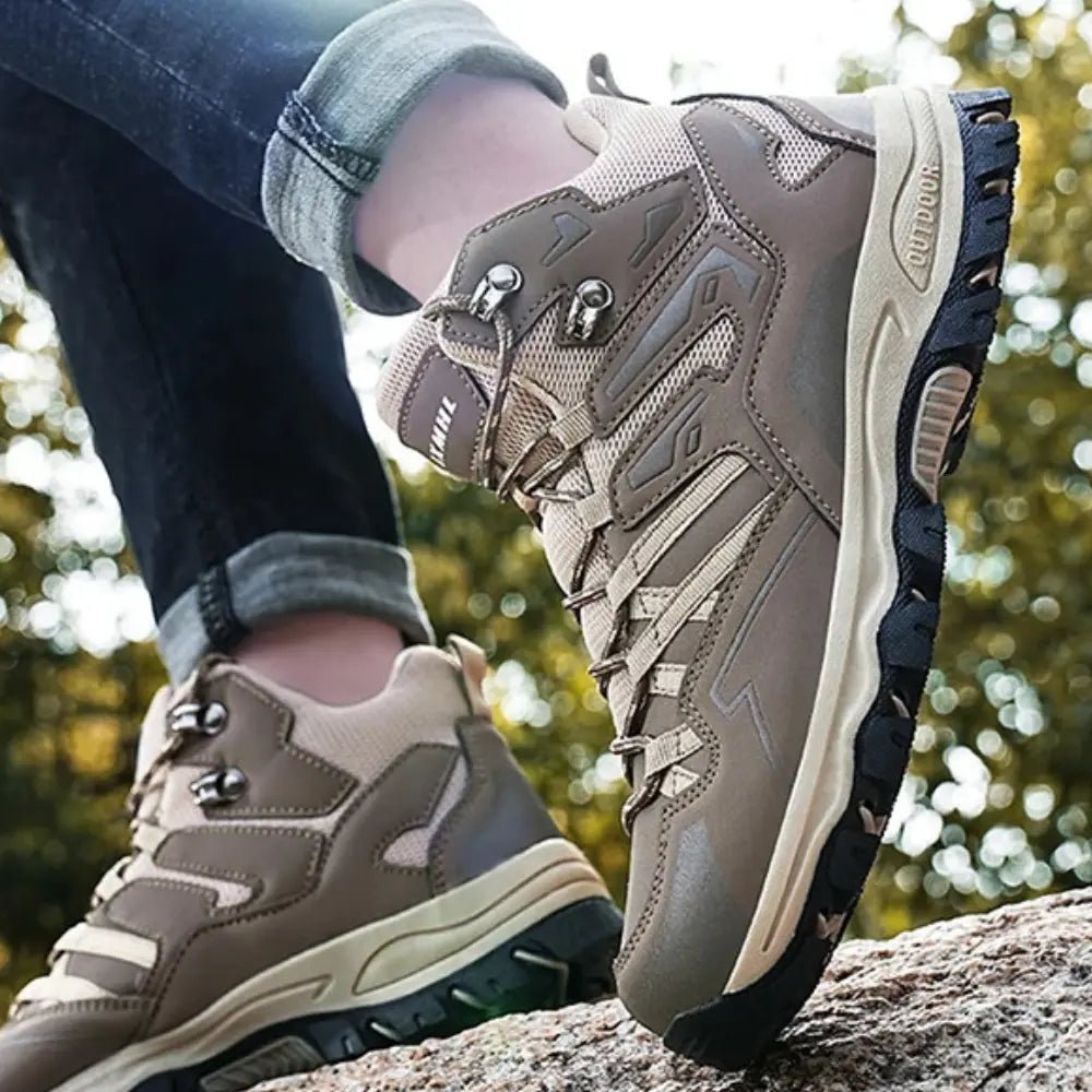 Durable Waterproof Hiking Shoes for Outdoor Terrain