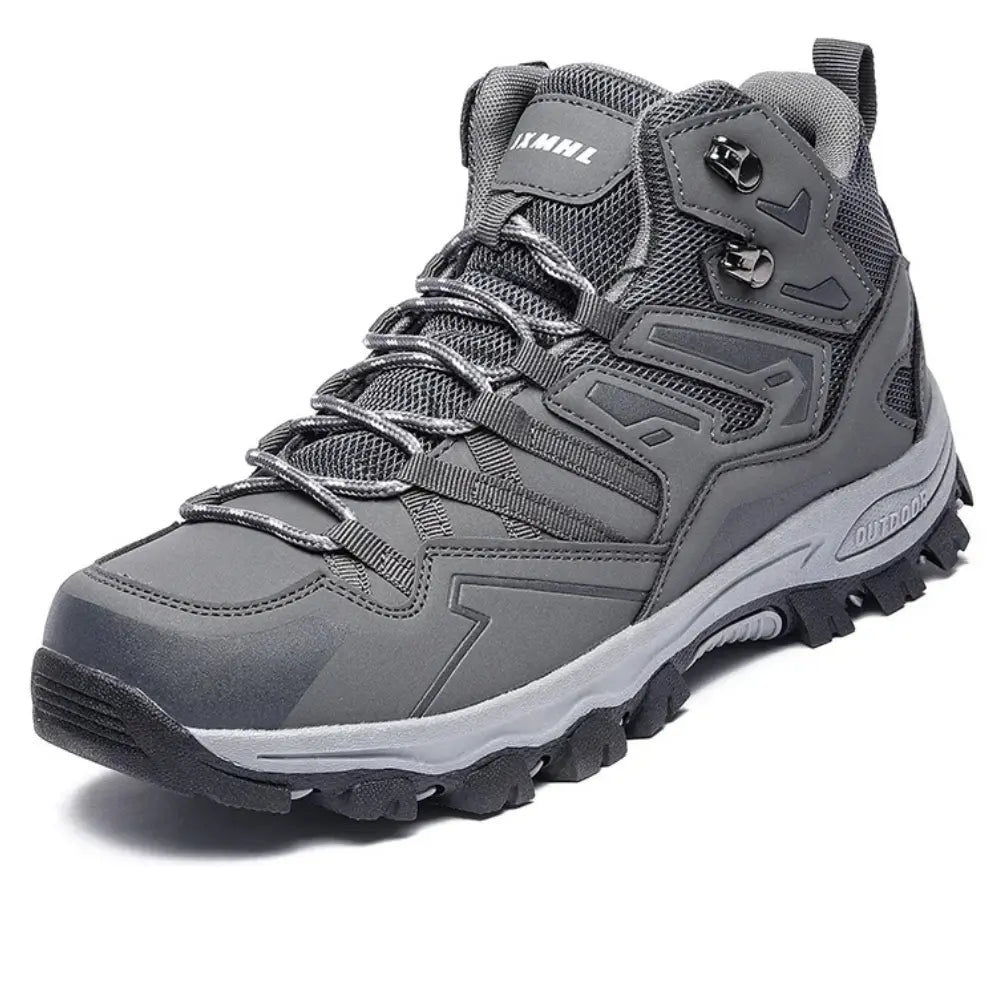 Durable Waterproof Hiking Shoes for Outdoor Terrain