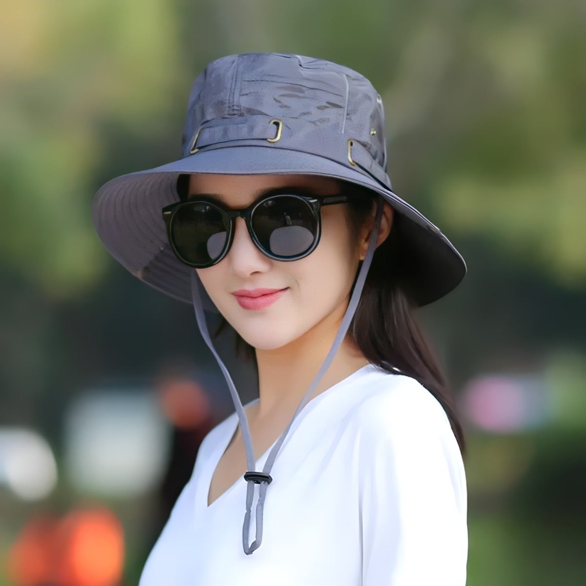 Women's UV Protection Trekking Hat – Lightweight & Breathable |