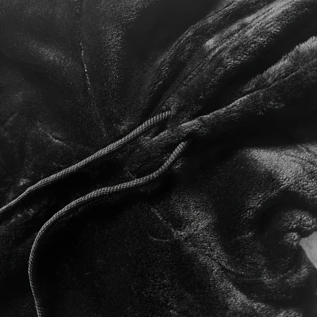 Men’s Fleece-Lined Hoodie Warm Breathable