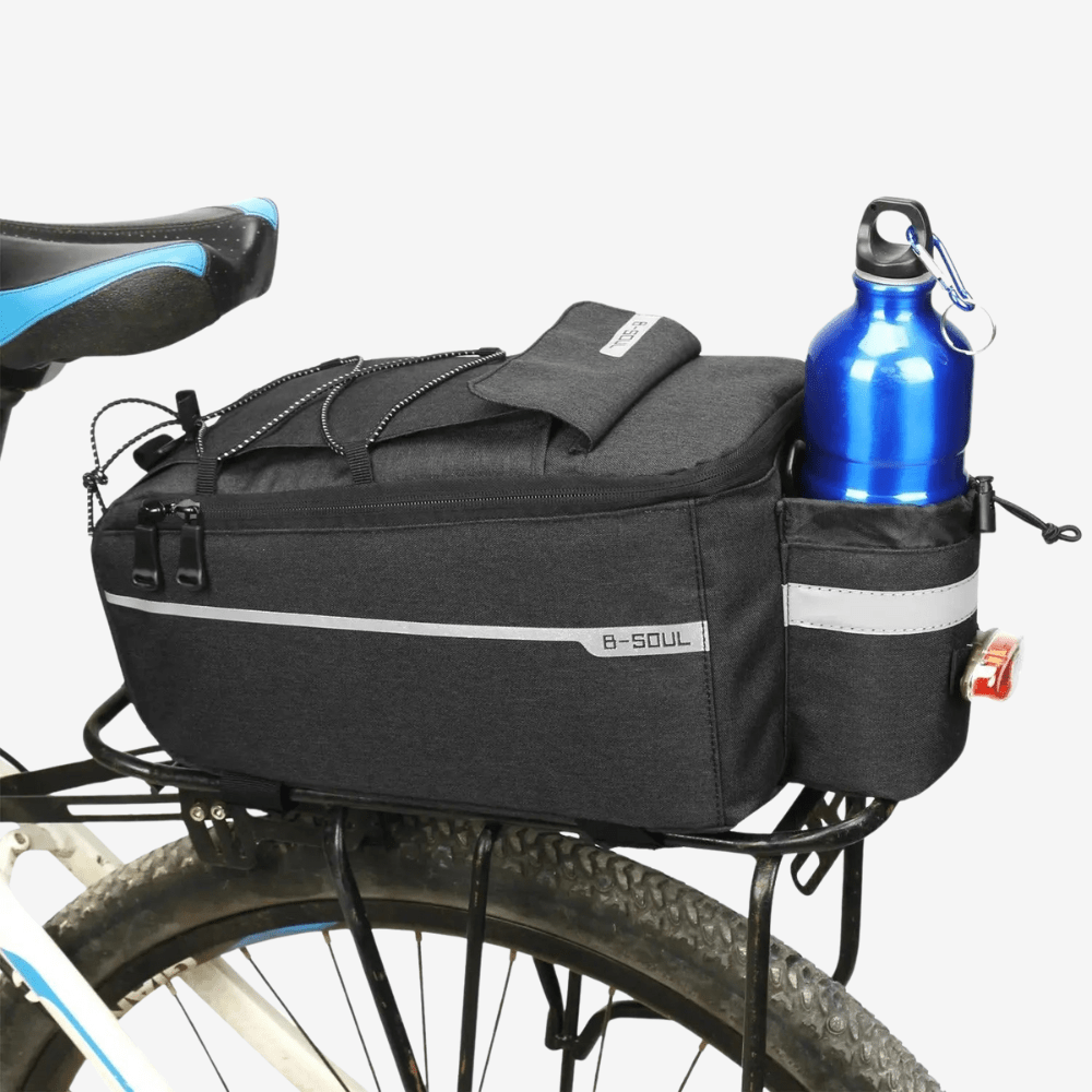 Water-Resistant Insulated Bike Bag – Rear Rack Mount
