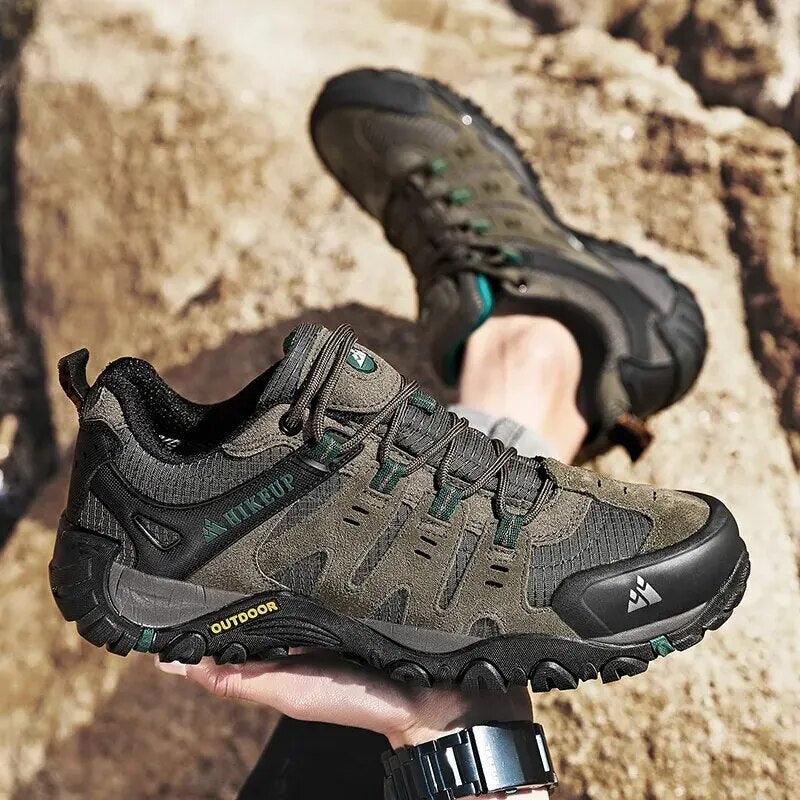Supportive Hiking Shoes - Durable and Breathable