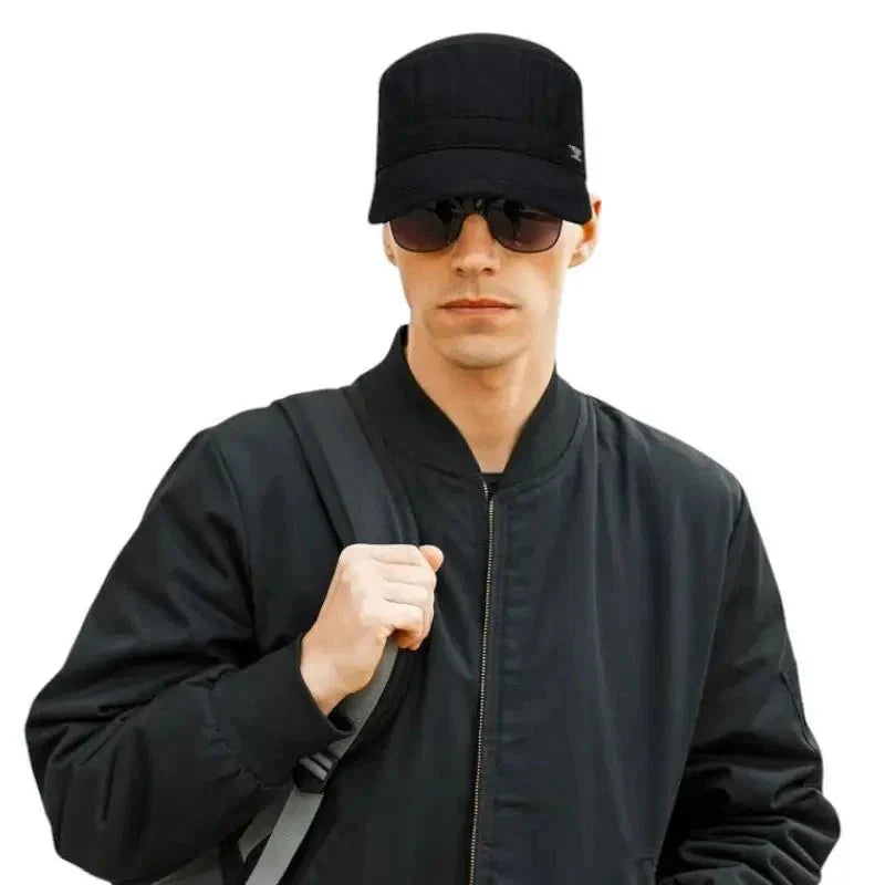 Breathable Cotton Outdoor Cap with Curved Peak