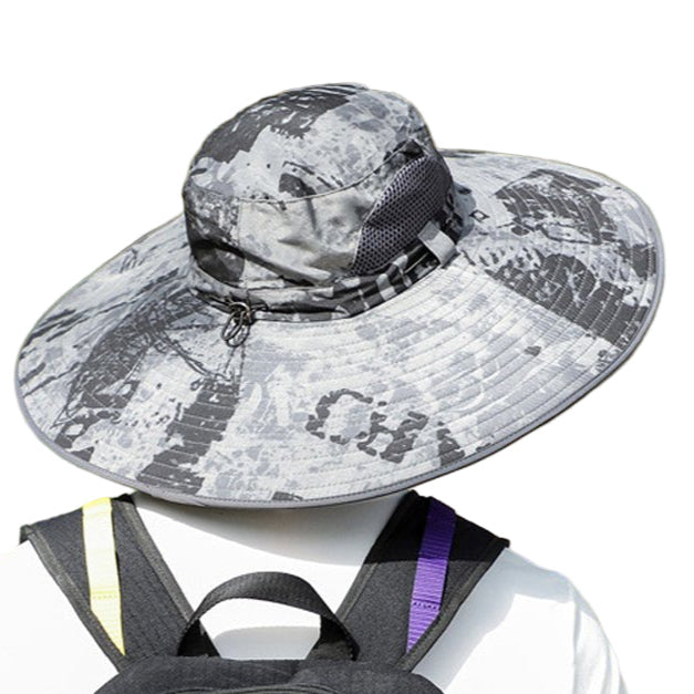 UV Protection Wide-Brim Hat – Lightweight & Breathable