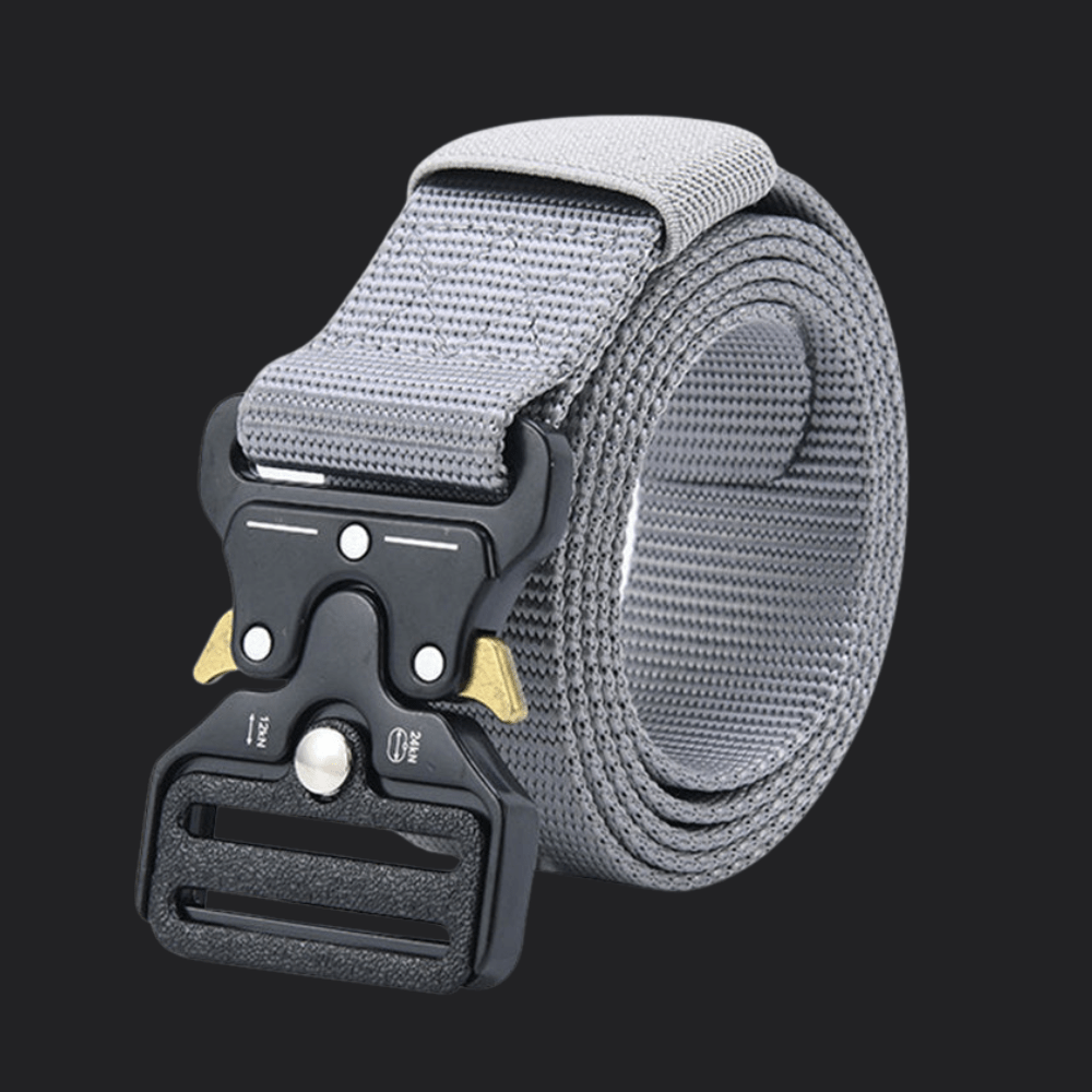 Adjustable Quick-Release Tactical Belt