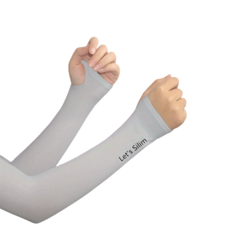 Breathable UV Protection Arm Sleeves for Outdoor Sports