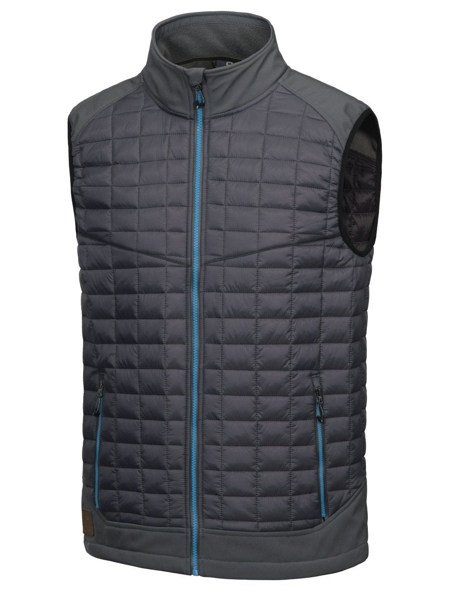 Lightweight Performance Puffer Vest for Men