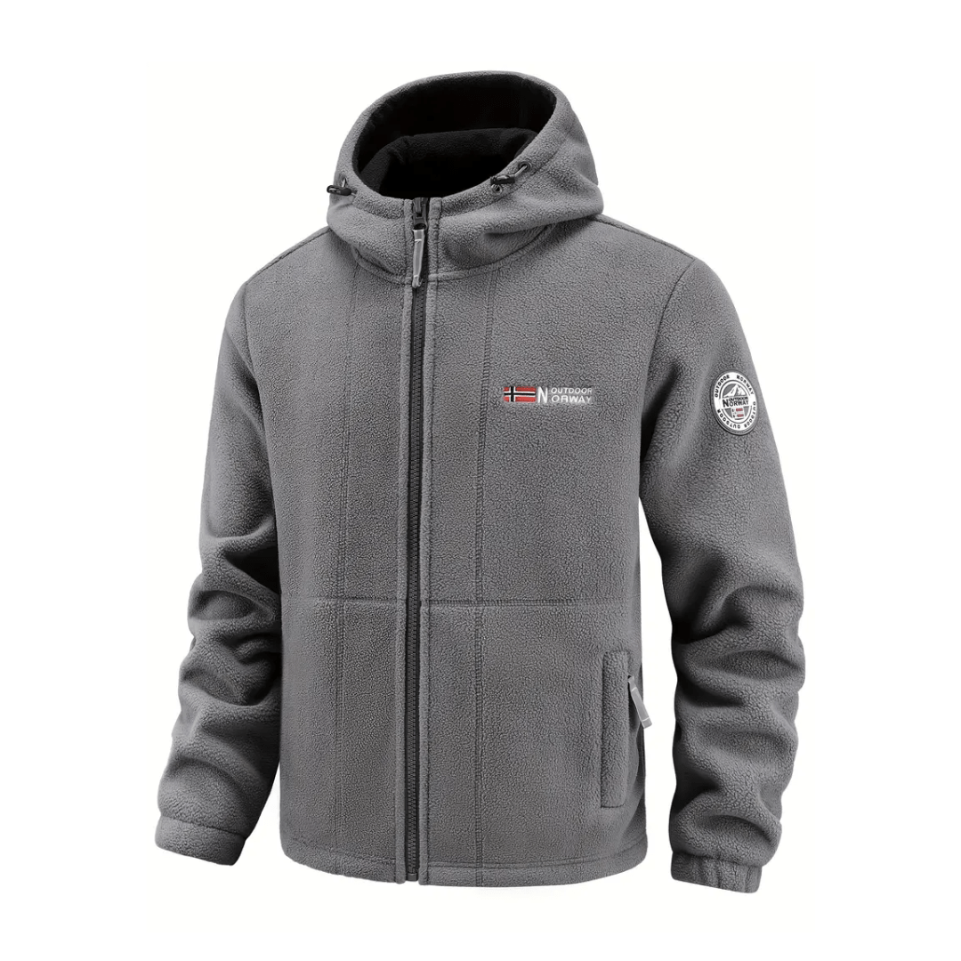 Men’s Fleece Jacket Windproof Breathable