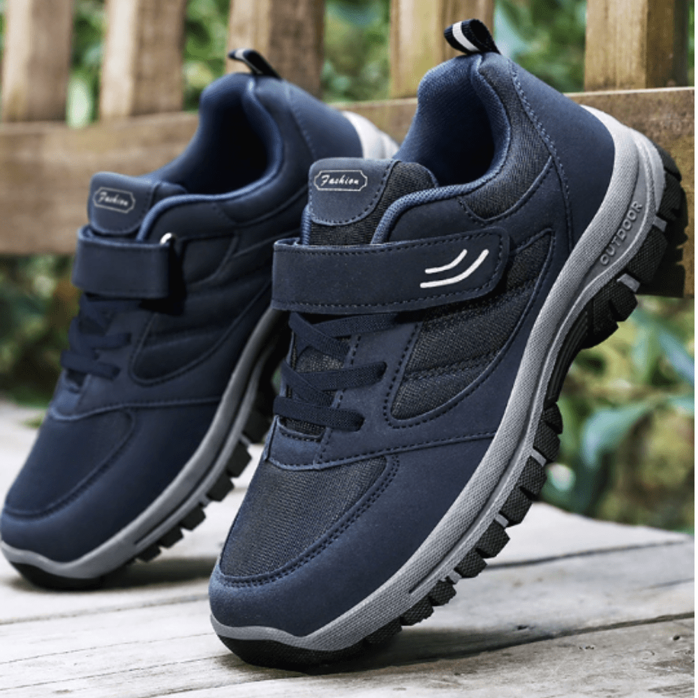 Supportive Water-Resistant Hiking Shoes – Durable