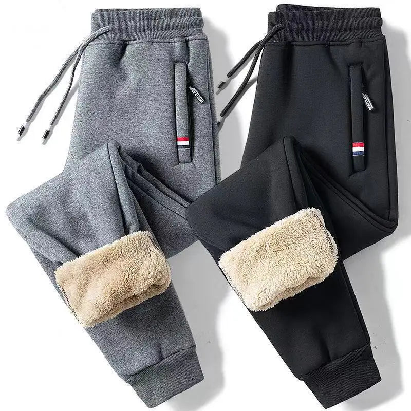 Fleece-Lined Jogging Trousers