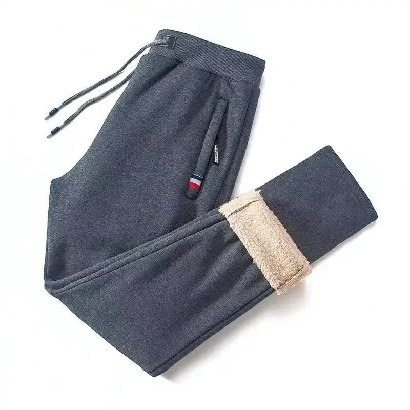 Fleece-Lined Jogging Trousers