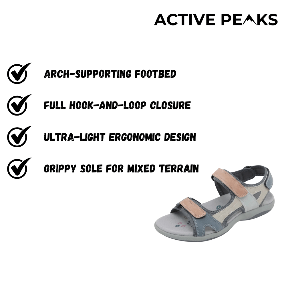 Lightweight Walking Sandals with Non-Slip Sole