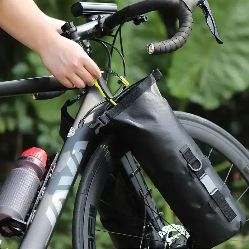 Water-Resistant Front Fork Bike Panniers – Durable Storage