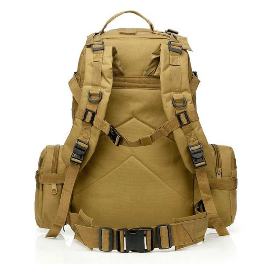 Water-Resistant and Rugged 50L Tactical Backpack