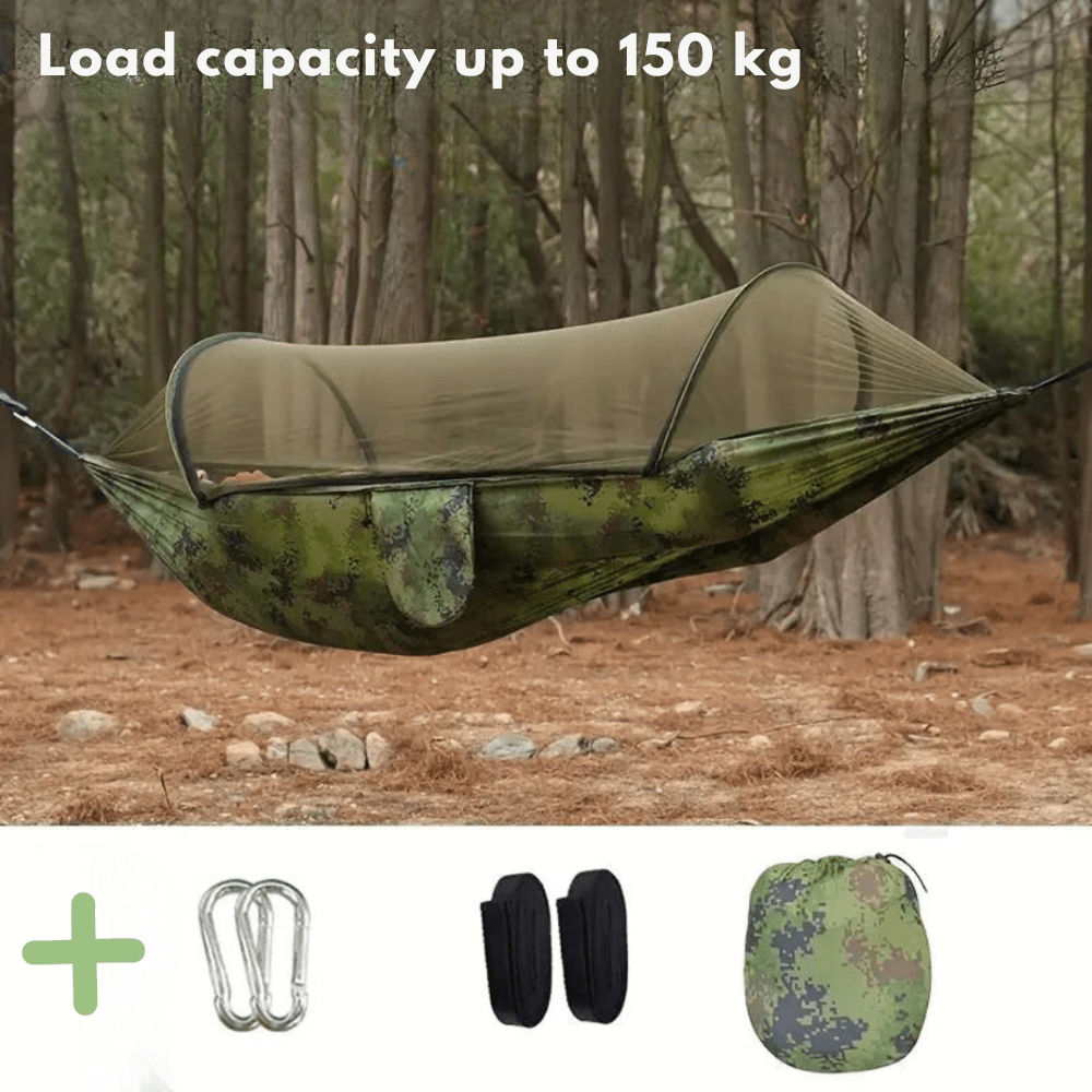 Lightweight Mosquito Net Camping Hammock
