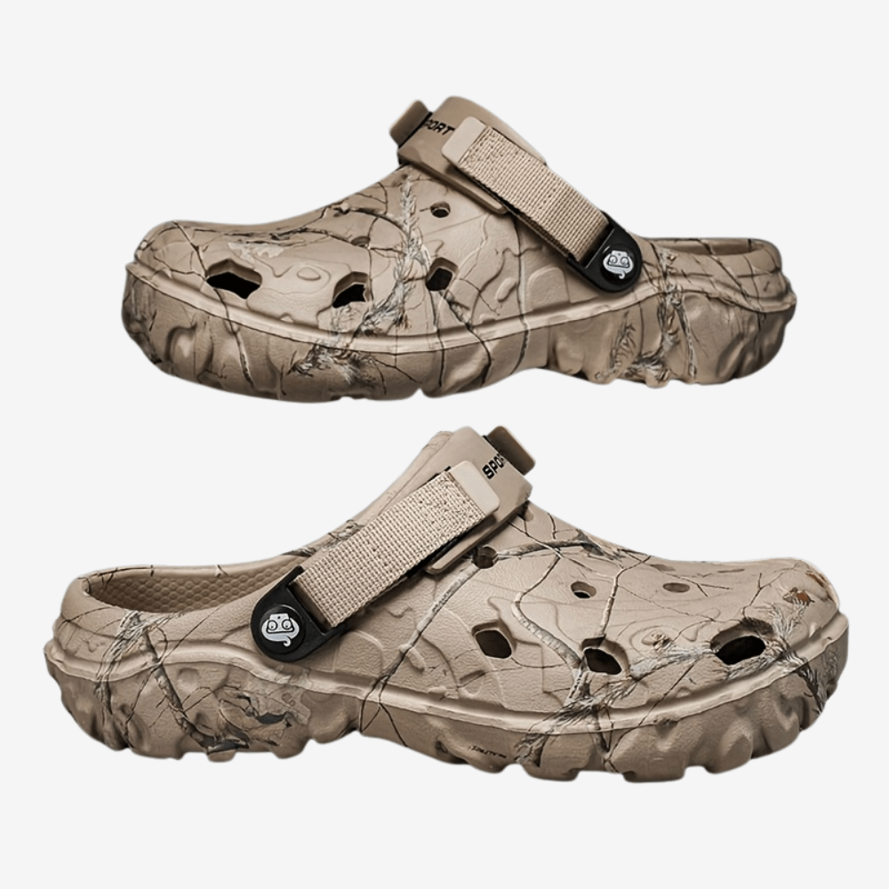 Lightweight Slip-On Walking Sandals with Anti-Slip Sole for Men