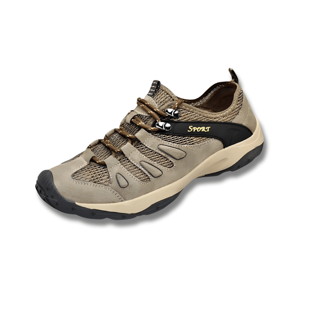 Women's Hiking Shoes - Breathable Mesh Design