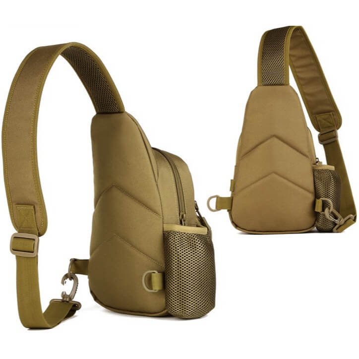 Crossbody Bag – Compact & Water-Resistant 7L Outdoor Shoulder Pack