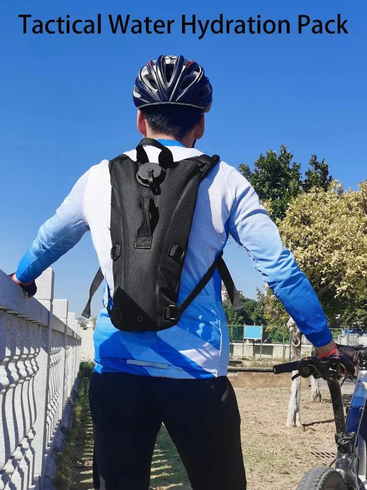 Hydration Backpack 3L Lightweight Water-Resistant