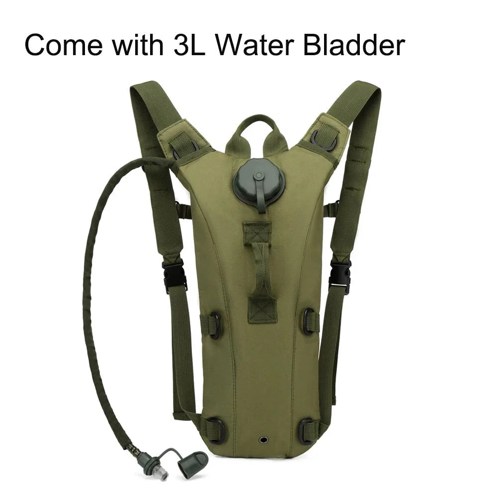 Hydration Backpack 3L Lightweight Water-Resistant