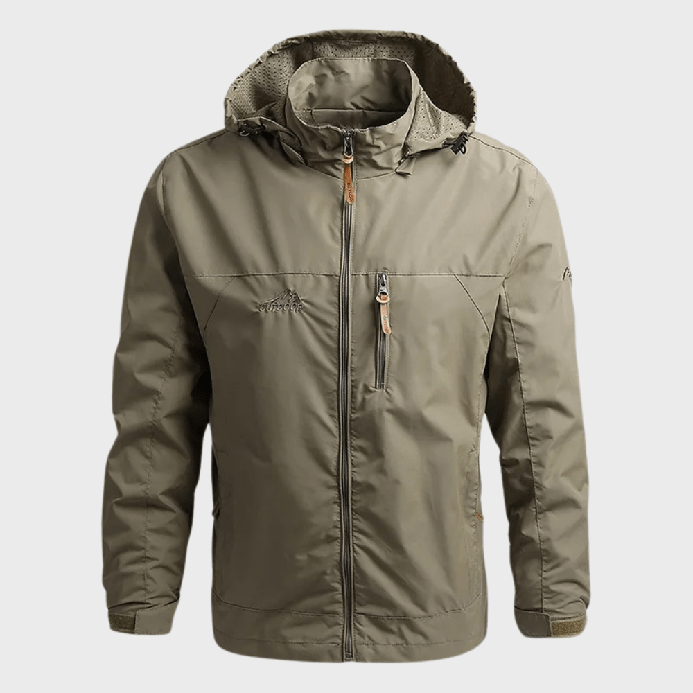 Waterproof Lightweight Outdoor Jacket