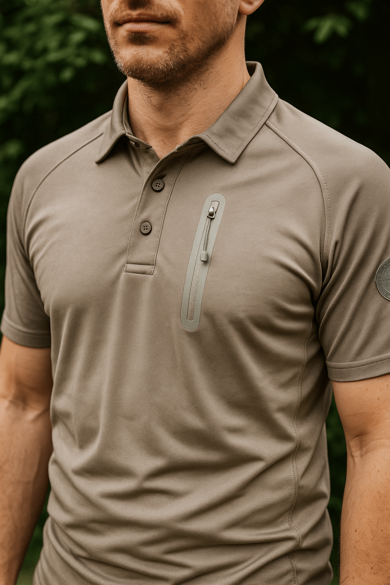 Quick-Dry Breathable Men's T-Shirt