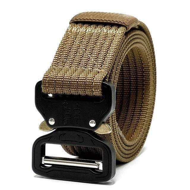Adjustable Tactical Belt – Durable Nylon Outdoor Utility Fit