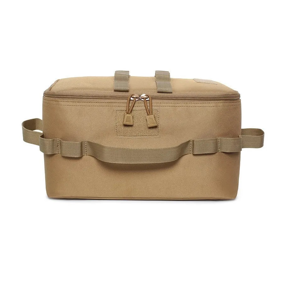 Heavy-Duty Camping Storage Bag for Gas Canisters and Cooking Gear