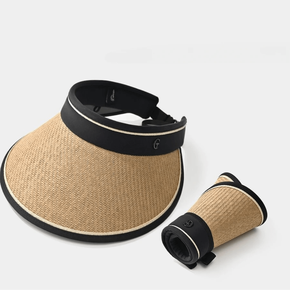 Lightweight UV Protection Sun Hat with Open Top