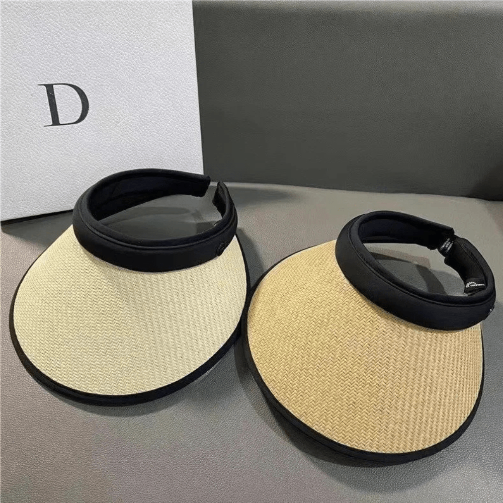 Lightweight UV Protection Sun Hat with Open Top