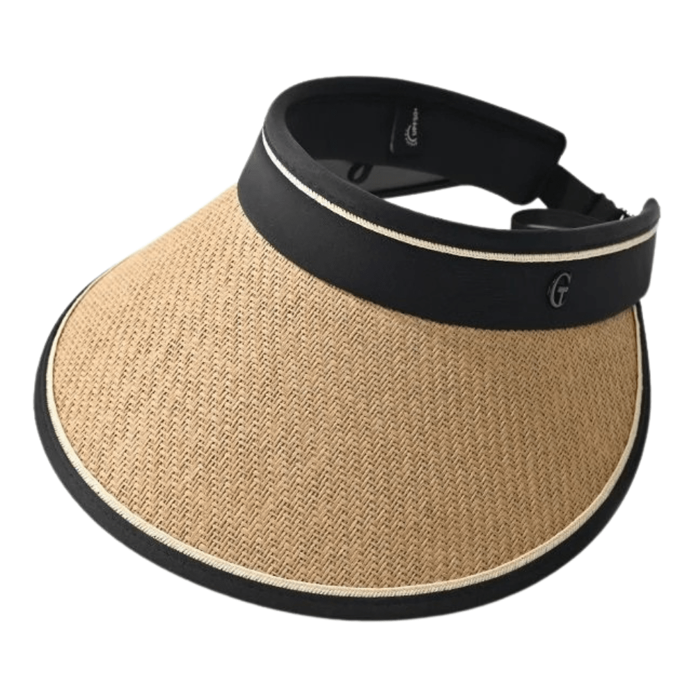 Lightweight UV Protection Sun Hat with Open Top