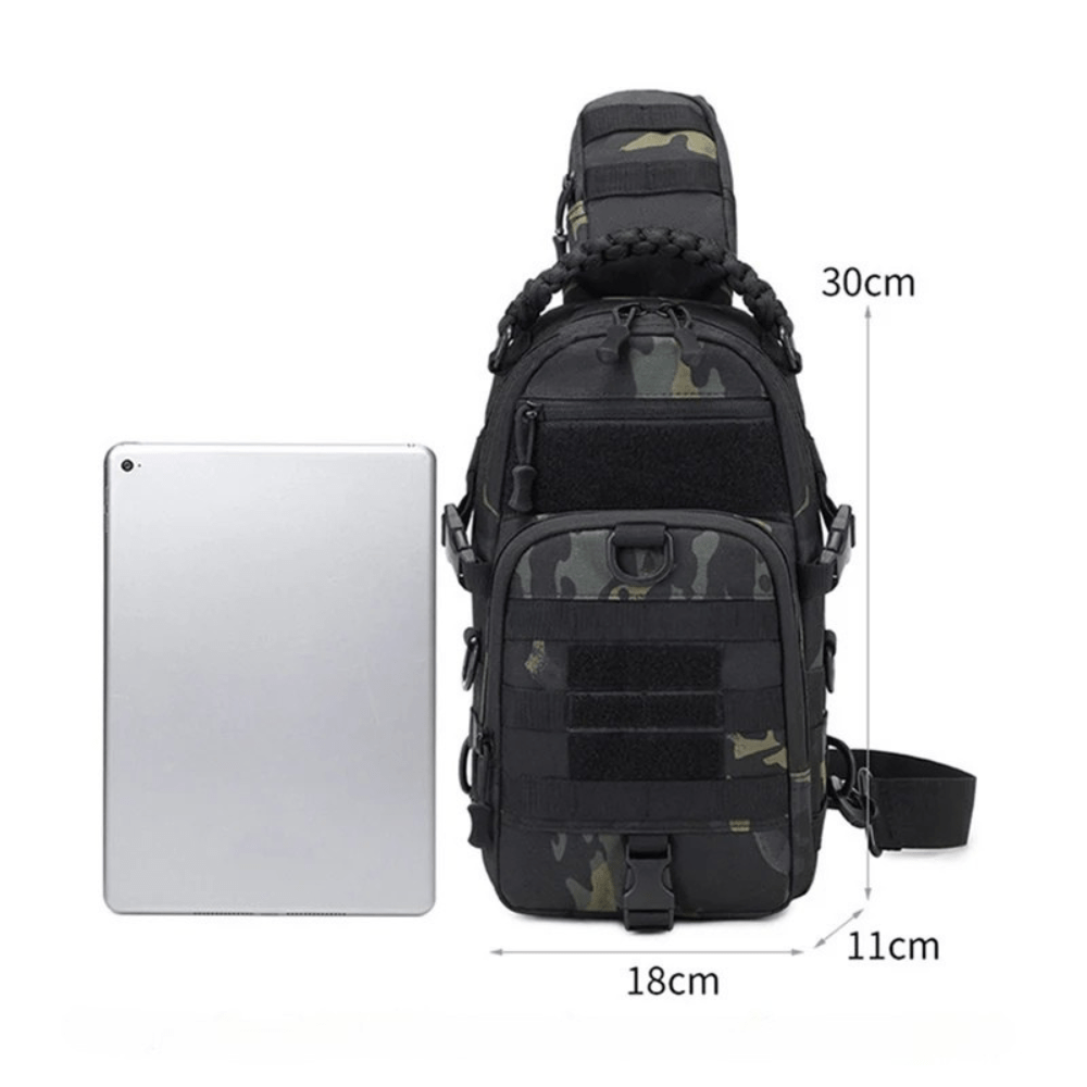 Tactical Chest Pack with MOLLE System – Lightweight & Versatile