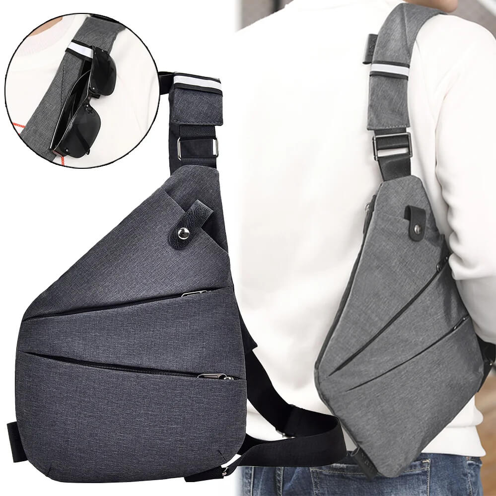 Shoulder Bag – Lightweight & Water-Resistant Anti-Theft Travel Pack
