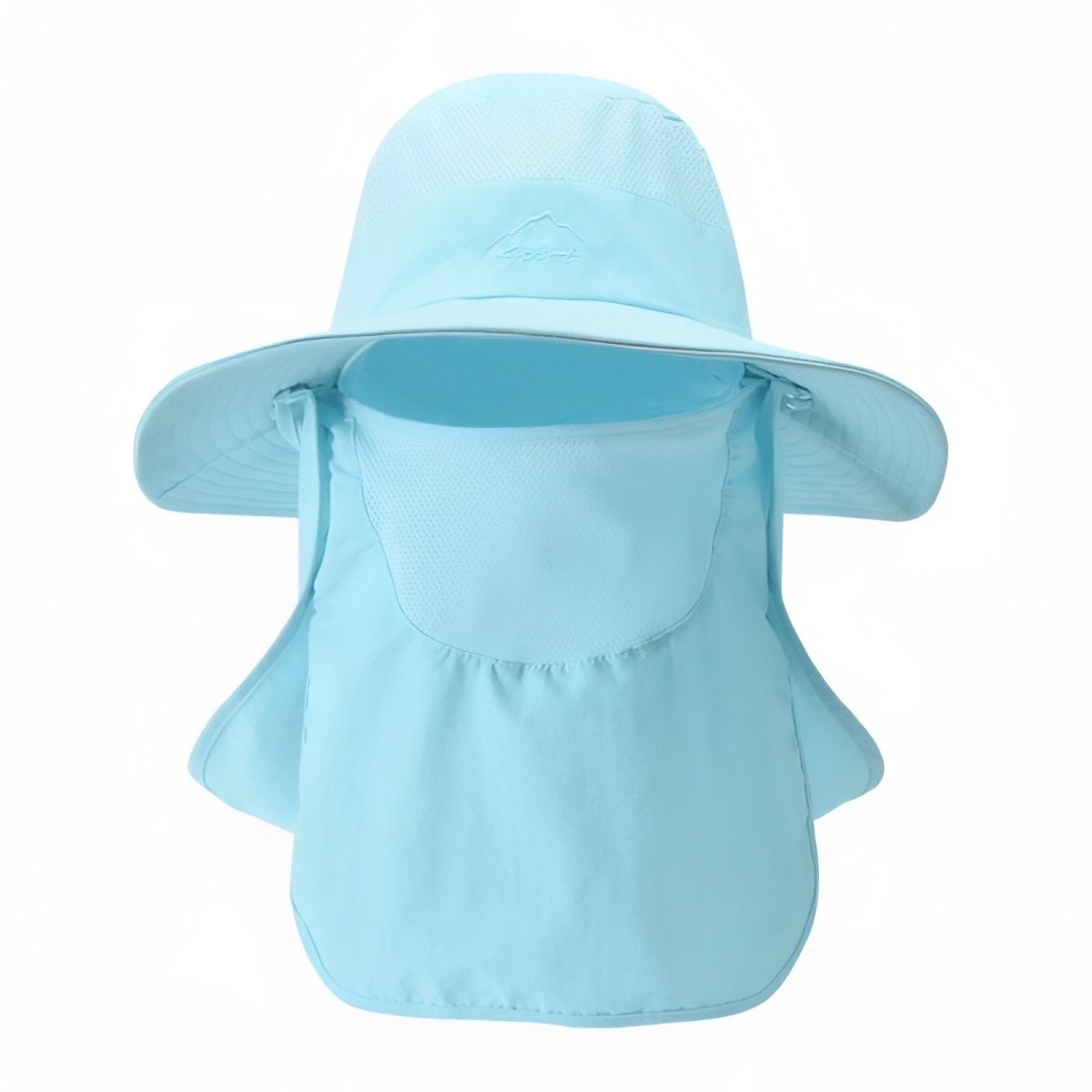 Lightweight Breathable Hiking Hat with Neck Cover