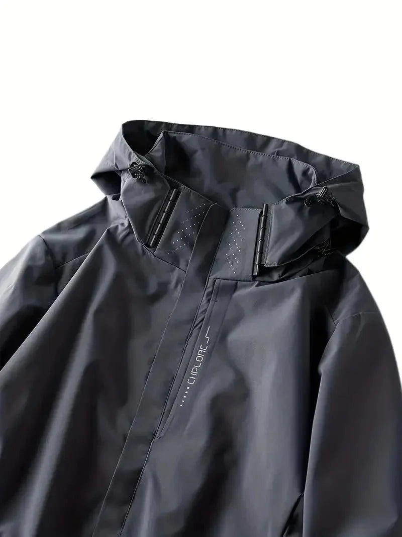 Waterproof Windproof Jacket Lightweight Unisex