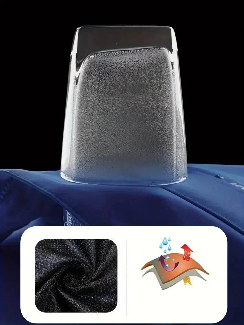 Waterproof Windproof Jacket Lightweight Unisex