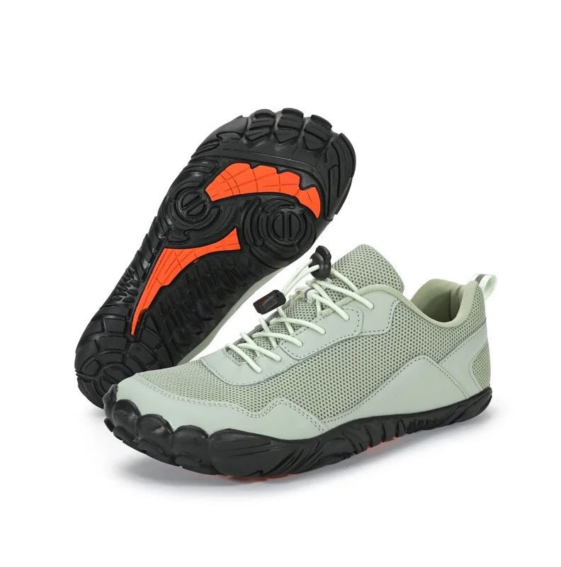 Lightweight Barefoot Walking Shoes with Flexible Grip Sole