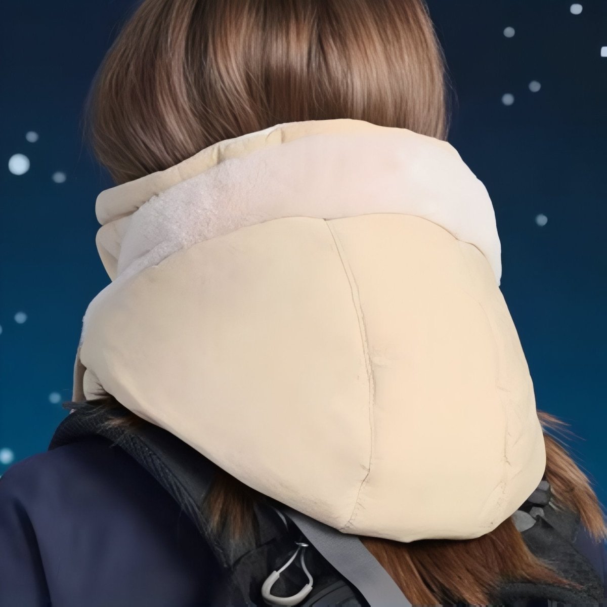 Water-Resistant Thermal Winter Balaclava with Adjustable Fit