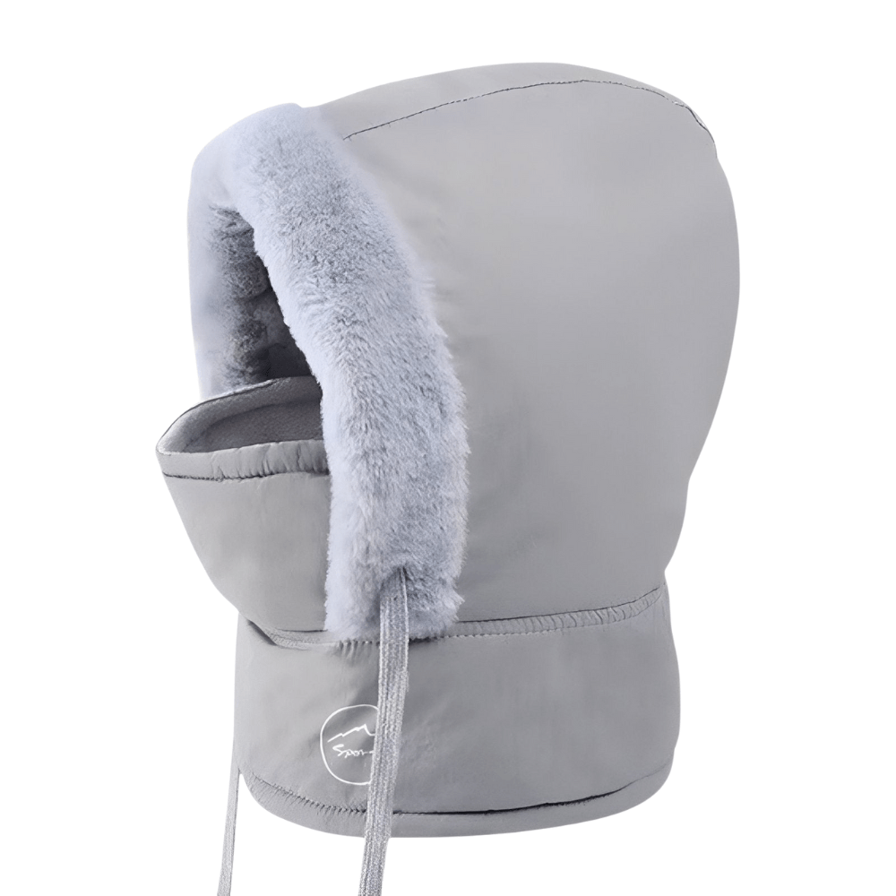 Water-Resistant Thermal Winter Balaclava with Adjustable Fit