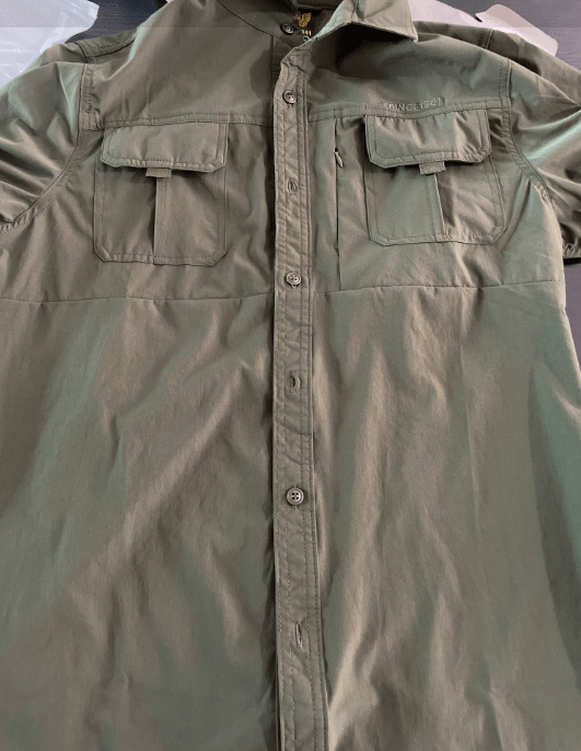 Breathable Long Sleeve Hiking Shirt – Lightweight