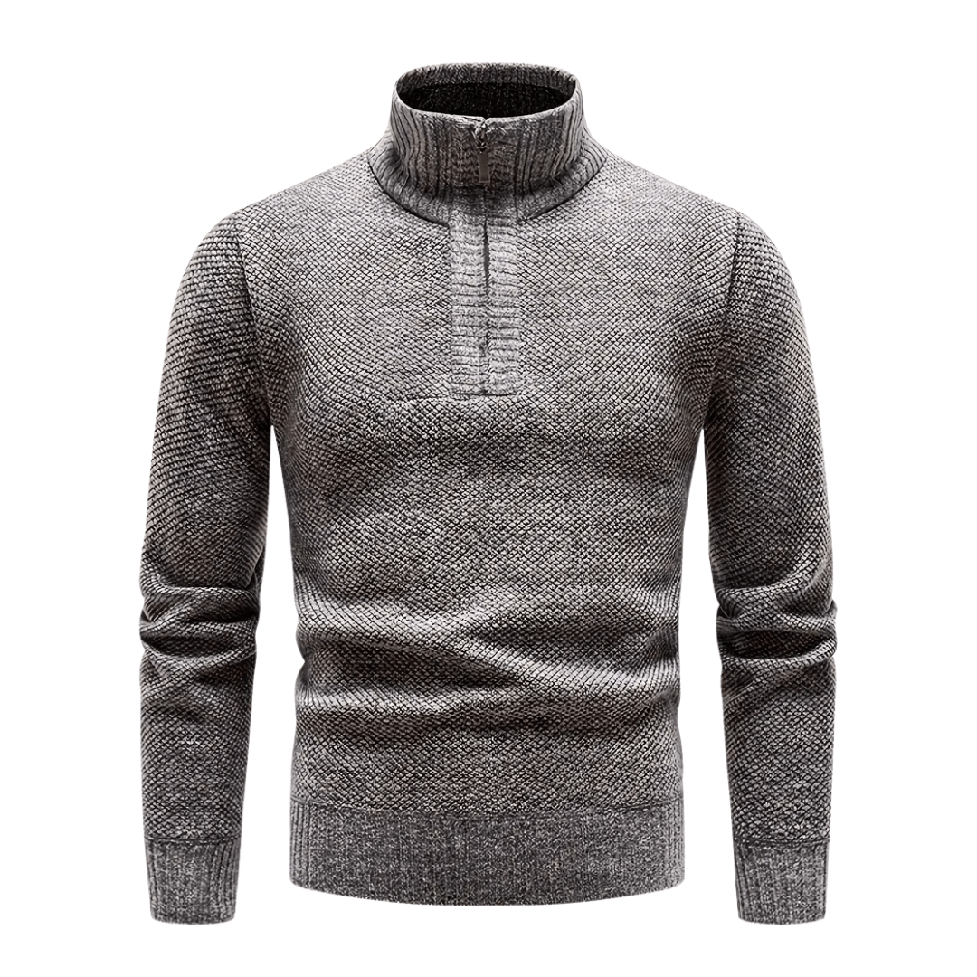 Men’s Thermal Fleece Jumper Warm Breathable