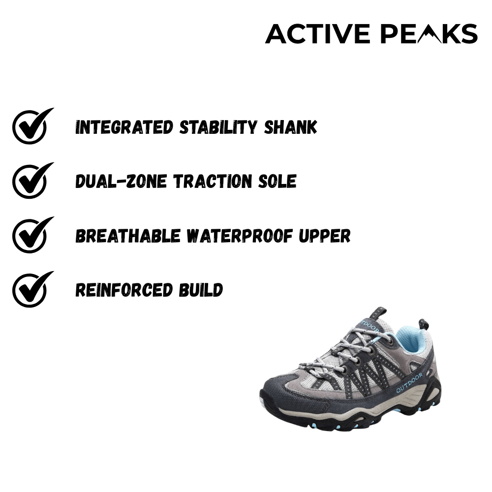 Hiking Shoes – Waterproof & Supportive
