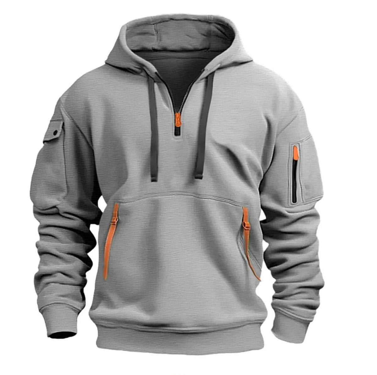 Lightweight Half-Zip Outdoor Hoodie