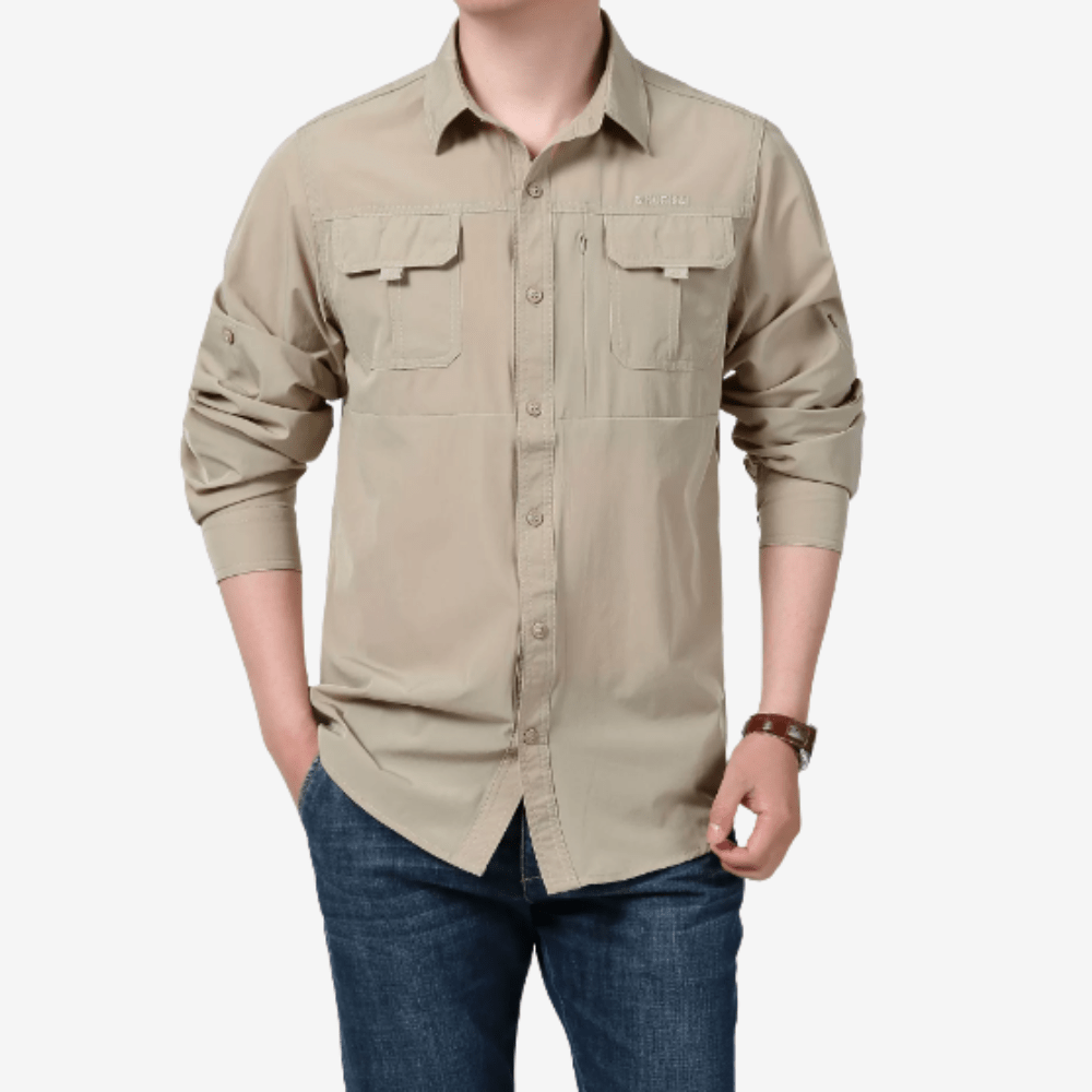 Breathable Long Sleeve Hiking Shirt – Lightweight