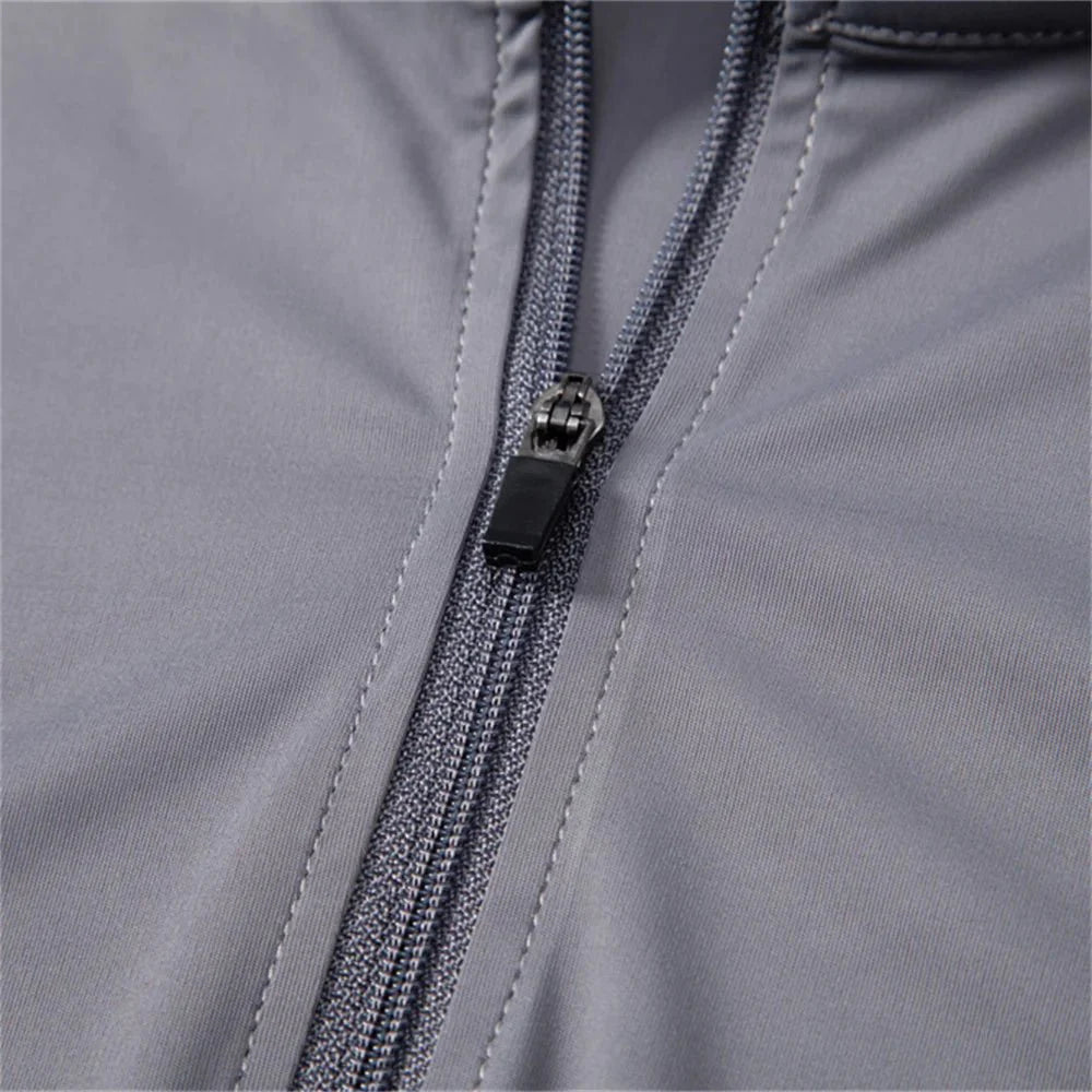 Breathable Long-Sleeve Hiking Shirt with UV Protection