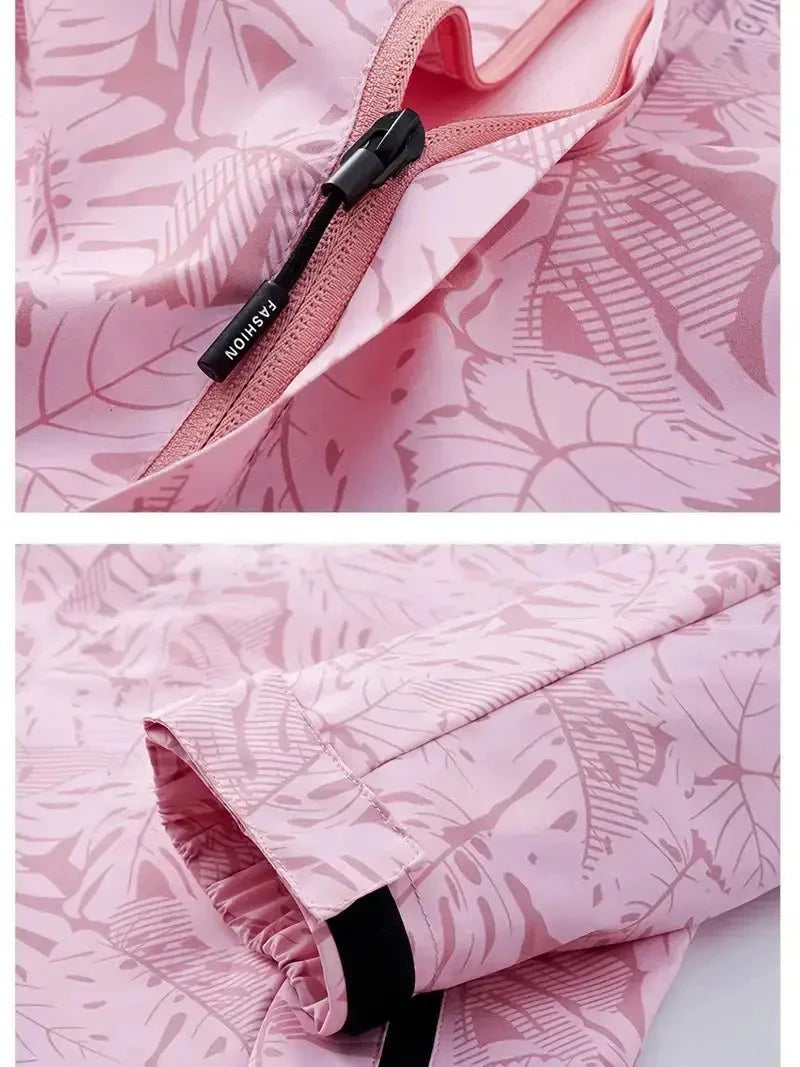 Women’s Outdoor Jacket Waterproof Breathable