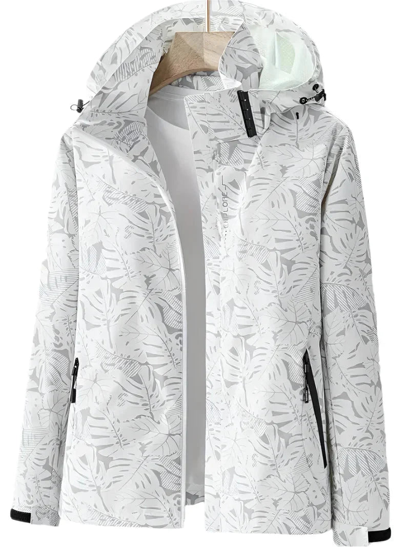 Women’s Outdoor Jacket Waterproof Breathable