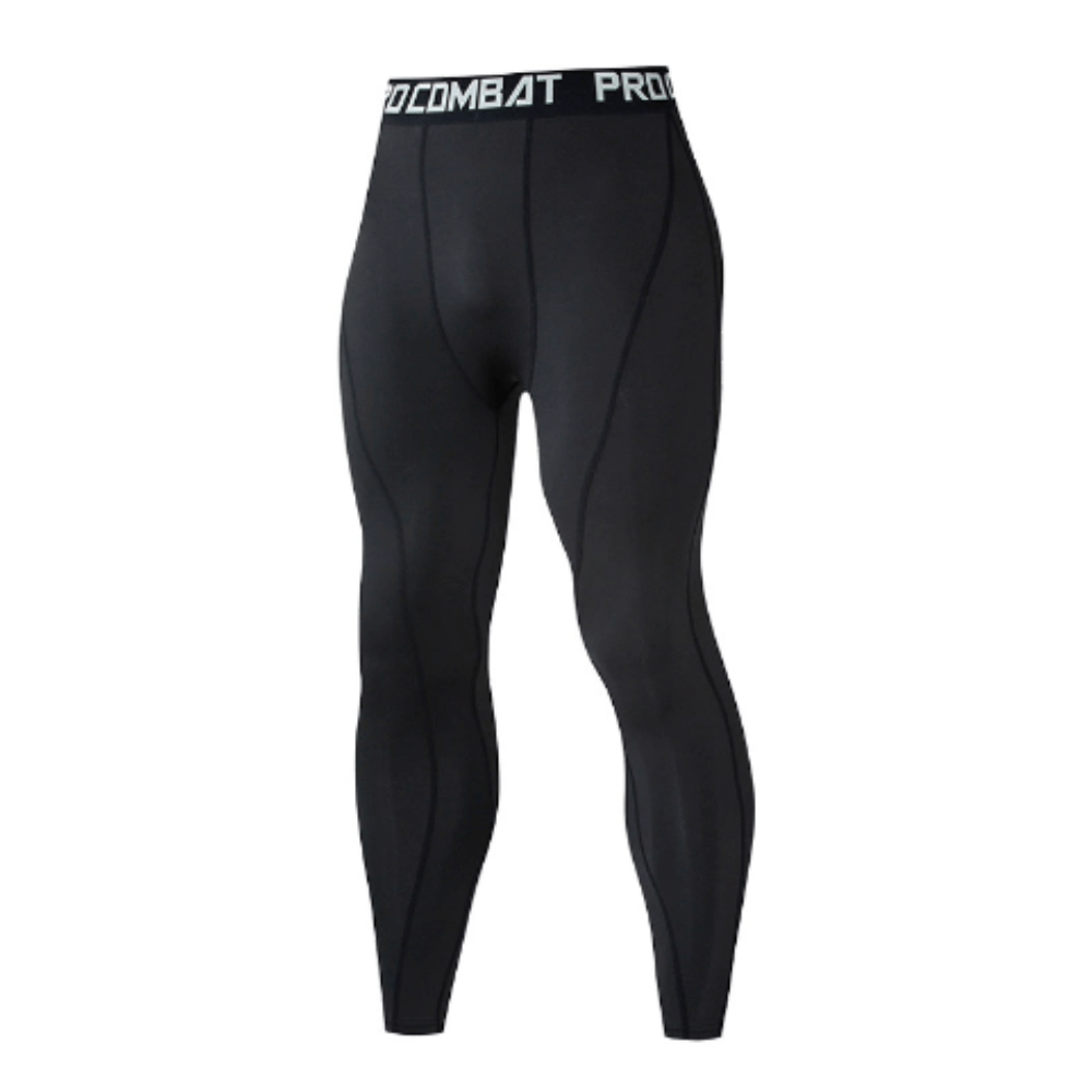 Men’s Thermal Compression Leggings with Fleece Lining