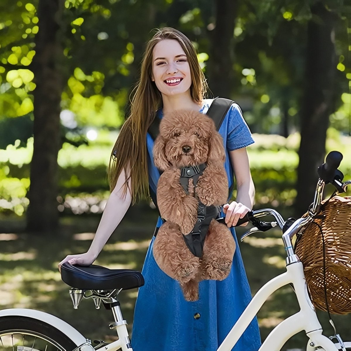 Breathable Dog Carrying Harness