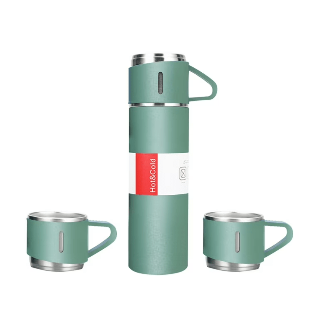 Stainless Steel Thermos Flask 500ml Vacuum Insulated